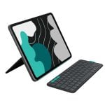 Logitech Flip Folio Funda con Teclado para iPad Pro M4 / iPad Air 13" (M2/M3) (2024/2025)