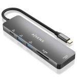 Docking station AISENS ASUC-6P016-GR HDMI 4K/2xUSB-A/SD-microSD/USB-C PD 100W/Aluminio Docking station AISENS ASUC-6P016-GR HDMI 4K/2xUSB-A/SD-microSD/USB-C PD 100W/Aluminio