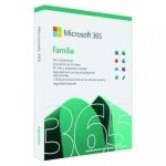 Software MICROSOFT Office 365 Familia 6 usuarios 5 dispositivos 1TB nube 1 año Software MICROSOFT Office 365 Familia 6 usuarios 5 dispositivos 1TB nube 1 año