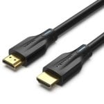 Cable HDMI Vention AANBF 2.1 8K 1m Negro HDR eARC Ultra Alta Velocidad