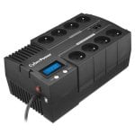 CyberPower 700VA UPS com Bateria de Chumbo Ácido 6 Minutos com LCD, Proteção Contra Sobretensão e USB CyberPower 700VA UPS com Bateria de Chumbo Ácido 6 Minutos com LCD, Proteção Contra Sobretensão e USB