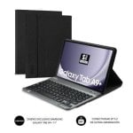 SUBBLIM KeyTab Pro BT Tastaturhülle für Galaxy Tab A9+ 11″, Bluetooth 5.2, QWERTY Spanisch, Schwarz SUBBLIM KeyTab Pro BT Tastaturhülle für Galaxy Tab A9+ 11″, Bluetooth 5.2, QWERTY Spanisch, Schwarz