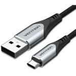 Cable USB Vention COCHI 3m USB 2.0 480Mbps Negro Cable USB Vention COCHI 3m USB 2.0 480Mbps Negro