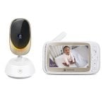 Vigilabebés Motorola VM85 Connect Cámara Wi-Fi HD, Visión Nocturna, Control Remoto, 5″ Vigilabebés Motorola VM85 Connect Cámara Wi-Fi HD, Visión Nocturna, Control Remoto, 5″