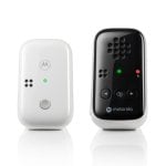 Vigilabebés Motorola DECT Alcance 300m Micrófono Alta Sensibilidad Parental Portátil Blanco Vigilabebés Motorola DECT Alcance 300m Micrófono Alta Sensibilidad Parental Portátil Blanco