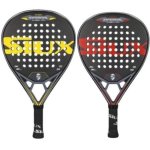 Pala Pádel SIUX Infernal 3K Carbon EVA Ultra Soft Roja y Amarilla Avanzada Pala Pádel SIUX Infernal 3K Carbon EVA Ultra Soft Roja y Amarilla Avanzada