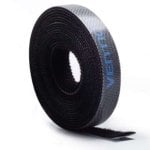 Vention KAABJ Kabelbinder aus Nylon, wiederverwendbar, antihaftbeschichtet, 5 m, 11 mm, Schwarz Vention KAABJ Kabelbinder aus Nylon, wiederverwendbar, antihaftbeschichtet, 5 m, 11 mm, Schwarz
