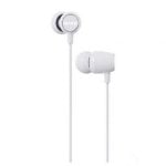 Auriculares AIWA ESTM-20WT com cabo jack 3,5 mm graves potentes brancos
