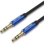 Vention BAXLI 3m Stereokabel 3,5mm Klinke goldblau Aluminium