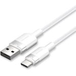 Cavo USB 2.0 Type-C intrecciato bianco Vention CTNWF 1 m 60 W 480 Mbps