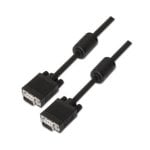 AISENS A113-0071 SVGA-Kabel, 1,8 m, Schwarz, Auflösung 2048 x 1536, Ferrit, doppelt geschirmt AISENS A113-0071 SVGA-Kabel, 1,8 m, Schwarz, Auflösung 2048 x 1536, Ferrit, doppelt geschirmt