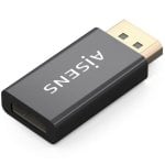 Conversor DisplayPort AISENS A125-0908 4K@60Hz DP/M a HDMI/H Audio HDCP Negro