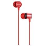 Auscultadores Aiwa com cabo ergonómico jack 3,5 e som de alta fidelidade Auscultadores Aiwa com cabo ergonómico jack 3,5 e som de alta fidelidade