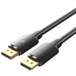 Cabo DisplayPort VENTION HAKBH 2m 4K60Hz contactos preto dourado 30AWG Cabo DisplayPort VENTION HAKBH 2m 4K60Hz contactos preto dourado 30AWG
