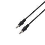 Câble AISENS A128-0144 Jack 3,5 mm mâle-mâle 10 m Noir RoHS 0,1 W Câble AISENS A128-0144 Jack 3,5 mm mâle-mâle 10 m Noir RoHS 0,1 W