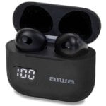 Auriculares AIWA inalámbricos Bluetooth V5.3 con estuche de carga y alta fidelidad Auriculares AIWA inalámbricos Bluetooth V5.3 con estuche de carga y alta fidelidad