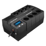 Sai CyberPower 1200 VA Batterie plomb-acide Autonomie prolongée LCD AVR 8 sorties Protection USB Sai CyberPower 1200 VA Batterie plomb-acide Autonomie prolongée LCD AVR 8 sorties Protection USB