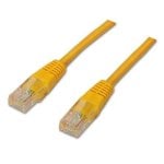 Cable de red AISENS A135-0255 Cat 6 2m 100% cobre chapado en oro amarillo Cable de red AISENS A135-0255 Cat 6 2m 100% cobre chapado en oro amarillo