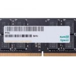 Apacer 16 GB DDR4 2666 MHz CL19 SODIMM RAM-Speicher Apacer 16 GB DDR4 2666 MHz CL19 SODIMM RAM-Speicher