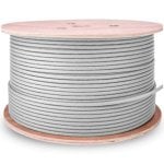 AISENS A135-0750 Cat.6 AWG23 UTP Netzwerkkabelrolle 305m Grau CCA High Performance