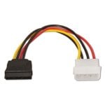 AISENS A131-0158 16 cm 100 % Kupfer SATA-Stromkabel Molex 4-polig auf SATA 15-polige Buchse AISENS A131-0158 16 cm 100 % Kupfer SATA-Stromkabel Molex 4-polig auf SATA 15-polige Buchse