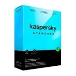 Kaspersky Antivirus Standard 10 Geräte 1 Lizenz Physischer Support PC-Optimierung