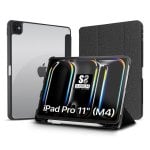 Funda SUBBLIM SUBCST-5SC401 iPad Pro 11″ M4 Borde Reforzado Shock Absortion Slot Apple Pencil Negra Funda SUBBLIM SUBCST-5SC401 iPad Pro 11″ M4 Borde Reforzado Shock Absortion Slot Apple Pencil Negra
