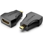 Adaptador HDMI Vention AITB0 Micro HDMI macho chapado en oro Resolución 1080P