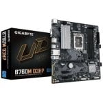 Carte mère Gigabyte B760M D3HP Intel B760 LGA1700 Micro ATX Double M.2 DDR5 RAID Carte mère Gigabyte B760M D3HP Intel B760 LGA1700 Micro ATX Double M.2 DDR5 RAID