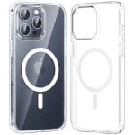 Funda Vention KUAT0-10 Compatible con iPhone 13 MagSafe Transparente TPU Funda Vention KUAT0-10 Compatible con iPhone 13 MagSafe Transparente TPU