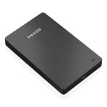 Boîtier externe 2,5″ SATA USB-C USB 3.1 Gen1 AISENS Aluminium Noir Sans outil Plug & Play Boîtier externe 2,5″ SATA USB-C USB 3.1 Gen1 AISENS Aluminium Noir Sans outil Plug & Play