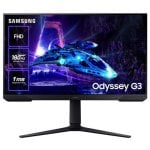 Monitor Samsung 32″ 1080p 180Hz VA FreeSync Altezza Eye Saver Frameless HDR10