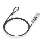 AISENS ASLK-D50N05-BK cadeado antirroubo Preto 1,5 m AISENS ASLK-D50N05-BK cadeado antirroubo Preto 1,5 m