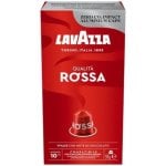 Lavazza Qualità Rossa Cápsulas para Nespresso 10 Unidades Arábica Robusta Chocolate Torrado Médio