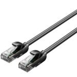 Cable de red Vention IABBK Cat.5e 8m 1000Mbps Negro PVC Cable de red Vention IABBK Cat.5e 8m 1000Mbps Negro PVC