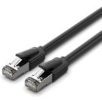 Cable de Red Vention IKKBH Cat.8 RJ45 SFTP 2m 40Gbps 2000MHz Negro Cable de Red Vention IKKBH Cat.8 RJ45 SFTP 2m 40Gbps 2000MHz Negro