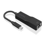 Conversor AISENS USB3.1 Gen1 USB-C para Gigabit Ethernet 1000Mbps 11cm Preto