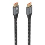 Cable AISENS DisplayPort V2.1 16K 80Gbps 2.0m DP Macho-Macho Ultra Alta Frecuencia Cable AISENS DisplayPort V2.1 16K 80Gbps 2.0m DP Macho-Macho Ultra Alta Frecuencia