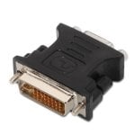 AISENS A118-0092 DVI auf SVGA Adapter 24+5 Stecker auf HDB15 Buchse, Goldkontakte, Schwarz AISENS A118-0092 DVI auf SVGA Adapter 24+5 Stecker auf HDB15 Buchse, Goldkontakte, Schwarz