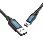 Cavo USB Vention COMBD 0,5m 480Mbps Mini USB A-Mini B Nero