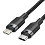Cabo Vention LALBH USB-C para Lightning 27W 2m Preto