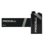 Duracell PROCELL ID1604IPX10 Pack de pilhas alcalinas de 9 V com 10 pilhas Zn/MnO2 673 mAh Duracell PROCELL ID1604IPX10 Pack de pilhas alcalinas de 9 V com 10 pilhas Zn/MnO2 673 mAh