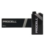 Pilha Duracell PROCELL ID1604IPX10 9V Alcalina Pack de 10 Zn/MnO2 673mAh