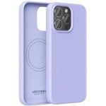 Funda de Silicona Vention KUEV0-20 MagSafe N52*38 Compatible iPhone 14 Plus Morada Funda de Silicona Vention KUEV0-20 MagSafe N52*38 Compatible iPhone 14 Plus Morada