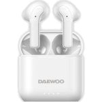 Auriculares Daewoo inalámbricos Bluetooth v5.4 con estuche de carga y autonomía extendida Auriculares Daewoo inalámbricos Bluetooth v5.4 con estuche de carga y autonomía extendida