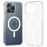 Funda Dura VENTION KUBT0-40 MagSafe Transparente PC + TPU para iPhone 14 Pro Max Funda Dura VENTION KUBT0-40 MagSafe Transparente PC + TPU para iPhone 14 Pro Max