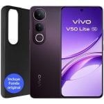 Vivo V50 Lite 5G 8GB/256GB Smartphone 6.77" AMOLED 6500mAh Negro Vivo V50 Lite 5G 8GB/256GB Smartphone 6.77" AMOLED 6500mAh Negro
