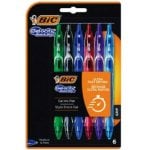 Bolígrafo BIC Gelocity Quick Dry 964769 0.7mm Gel Retráctil Grip Surtido (Pack 6) Bolígrafo BIC Gelocity Quick Dry 964769 0.7mm Gel Retráctil Grip Surtido (Pack 6)