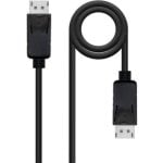 Cavo DisplayPort schermato CCS nero Nanocable 10.15.2702 2m 4K 1.2