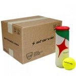Bote de Pelotas Starvie Padel Master 72 unidades Alta Durabilidad Control y Rebote Bote de Pelotas Starvie Padel Master 72 unidades Alta Durabilidad Control y Rebote